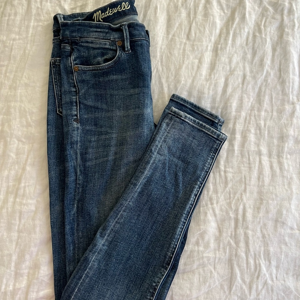 Madewell Skinny Skinny Jeans